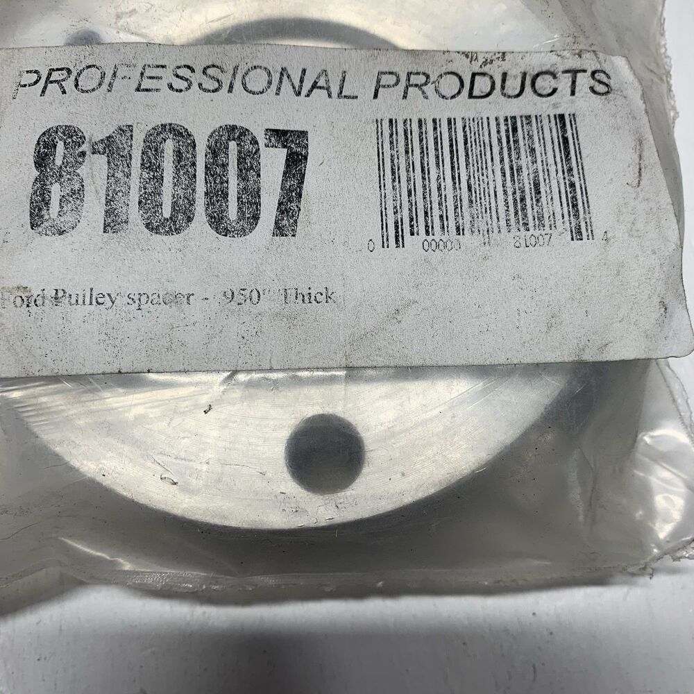 New Assault Racing 81007 SBF Ford Spacer 80000/90000 Series Dampers .950" thick - Picture 2 of 7